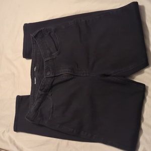 Old Navy High Rise Straight Jeans, Size 12